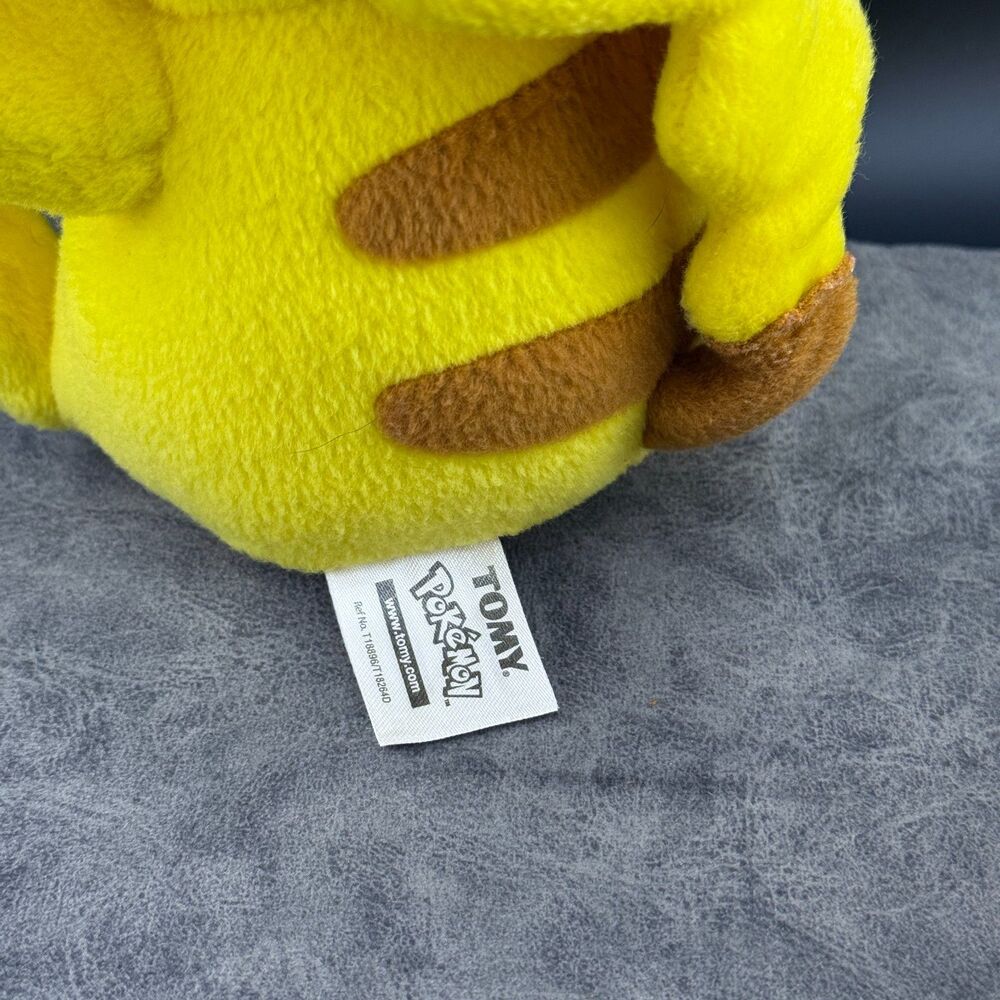 Lot of Five (5) Plush Toys Two Pikachu The Odd 1'S Out Poop Among Us - Picture 10 of 11
